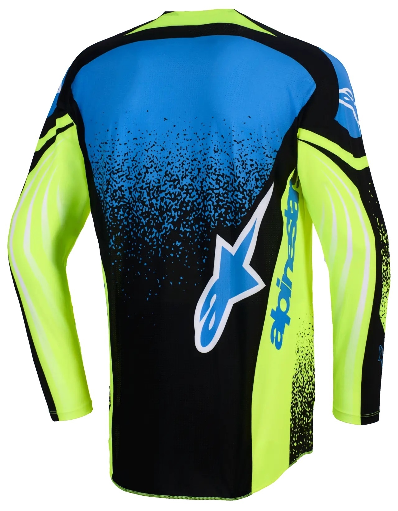 Alpinestars 2026 Techstar Nomur Jersey Blau, Gelb, Marineblau
