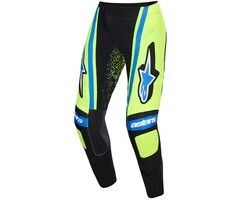 Alpinestars 2026 Techstar Nomur Hose Blau, Gelb, Marineblau