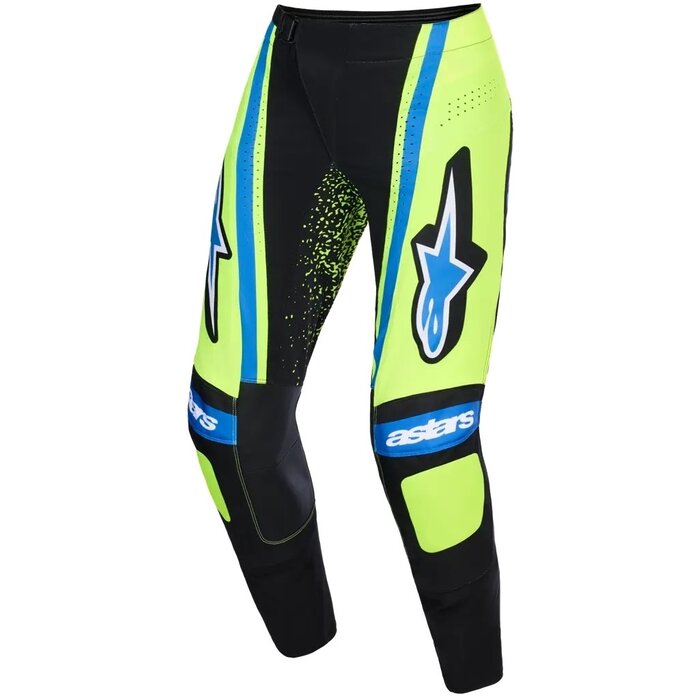 Alpinestars 2026 Techstar Nomur Hose Blau, Gelb, Marineblau
