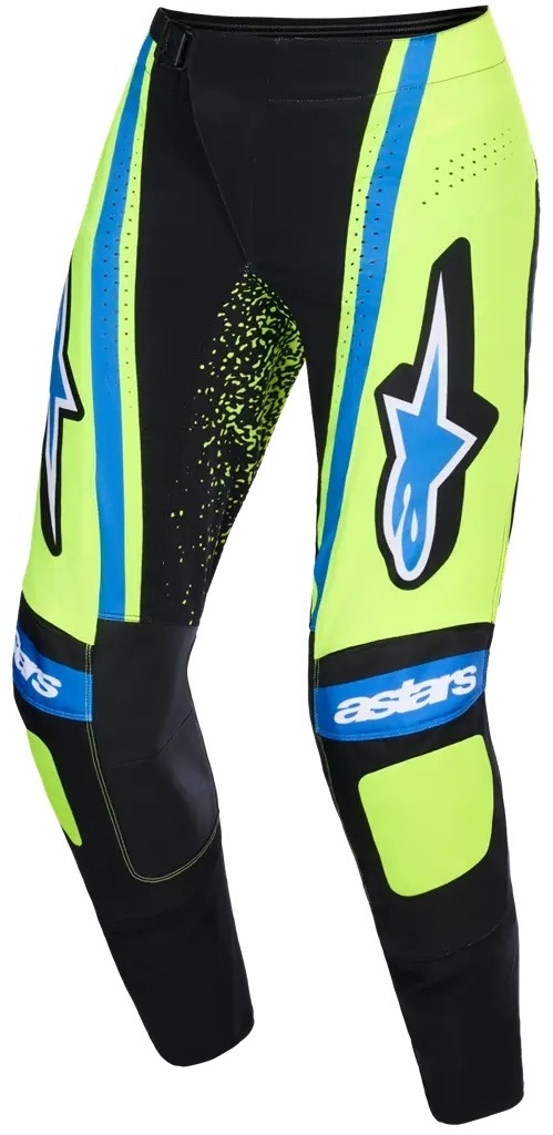 Alpinestars 2026 Techstar Nomur Hose Blau, Gelb, Marineblau