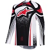 Alpinestars 2026 Techstar Nomur Jersey Schwarz, Rot, Weiß