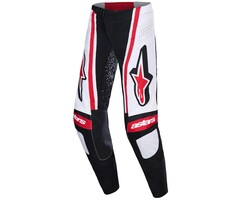 Alpinestars 2026 Techstar Nomur Hose Schwarz, Rot, Weiß