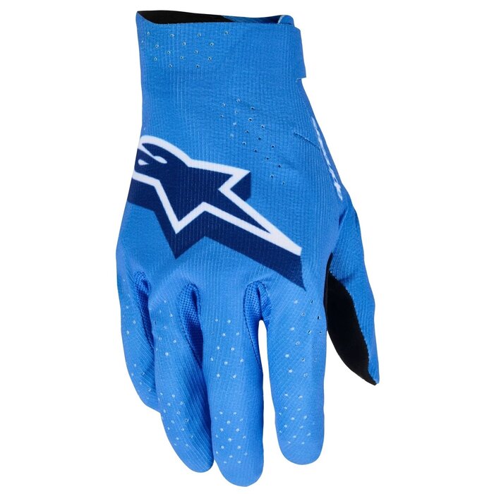 Alpinestars Supertech MX Handschuhe blau