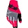 Techstar MX Enduro Handschuhe schwarz pink