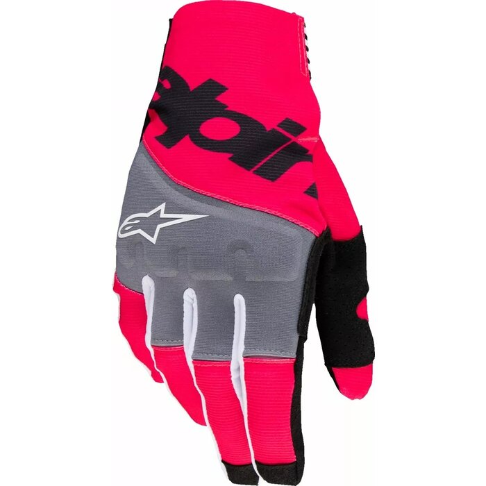 Alpinestars Techstar MX Enduro Handschuhe schwarz pink