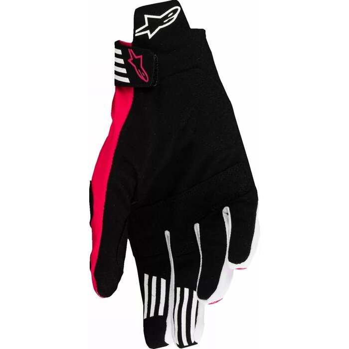 Alpinestars Techstar MX Enduro Handschuhe schwarz pink