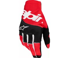 Alpinestars Techstar MX Enduro Handschuhe schwarz rot