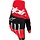 Techstar MX Enduro Handschuhe schwarz rot