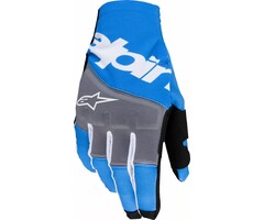 Alpinestars Techstar MX Enduro Handschuhe schwarz blau