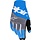 Techstar MX Enduro Handschuhe schwarz blau