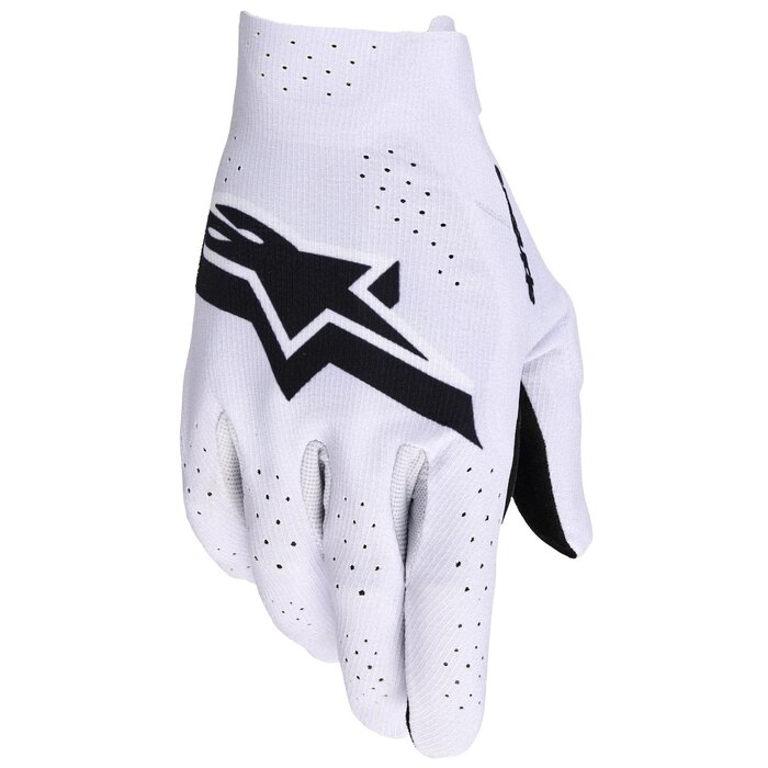 Alpinestars Supertech MX Handschuhe Light Lilac Black