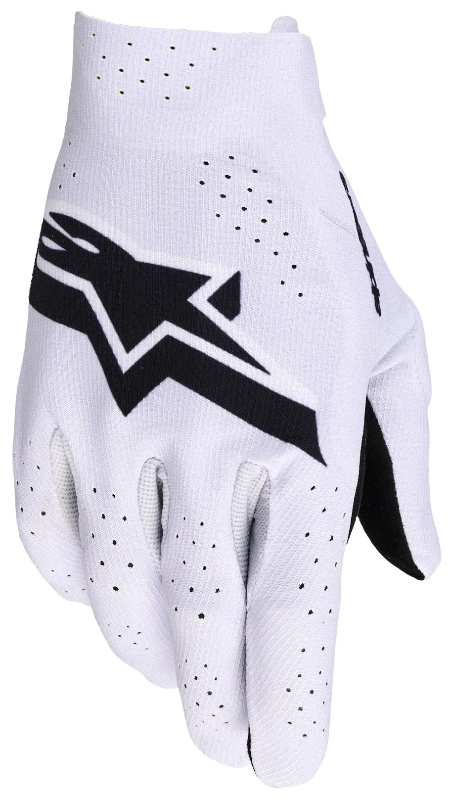 Alpinestars Supertech MX Handschuhe Light Lilac Black