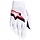 Supertech MX Handschuhe White Black Fire Red