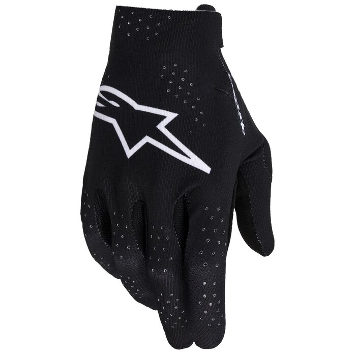 Alpinestars Supertech MX Handschuhe schwarz weiss