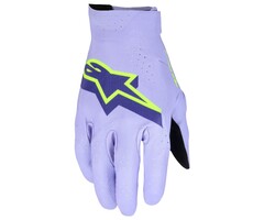 Alpinestars Supertech MX Handschuhe Lavender Violet Fluo Yellow