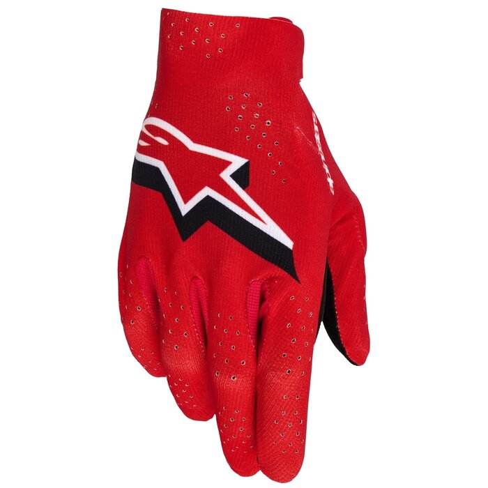 Alpinestars Supertech MX Handschuhe Fire Red Black White