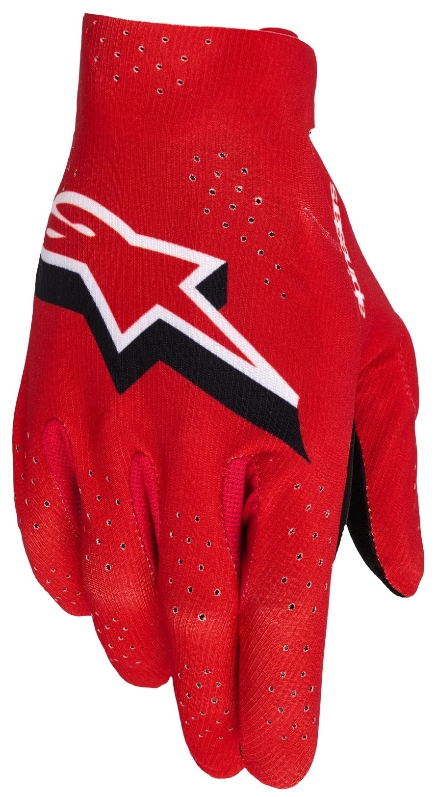 Alpinestars Supertech MX Handschuhe Fire Red Black White