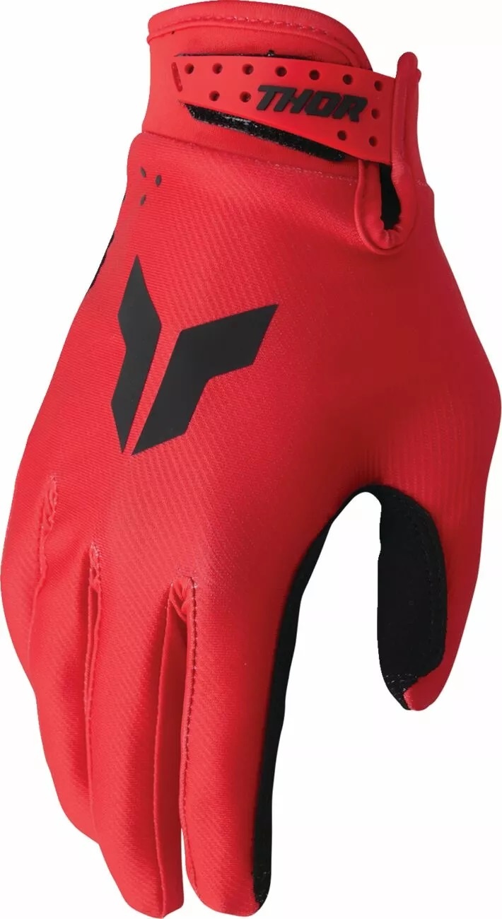 Thor Launchmode Handschuhe ATV Quad MX Enduro rot