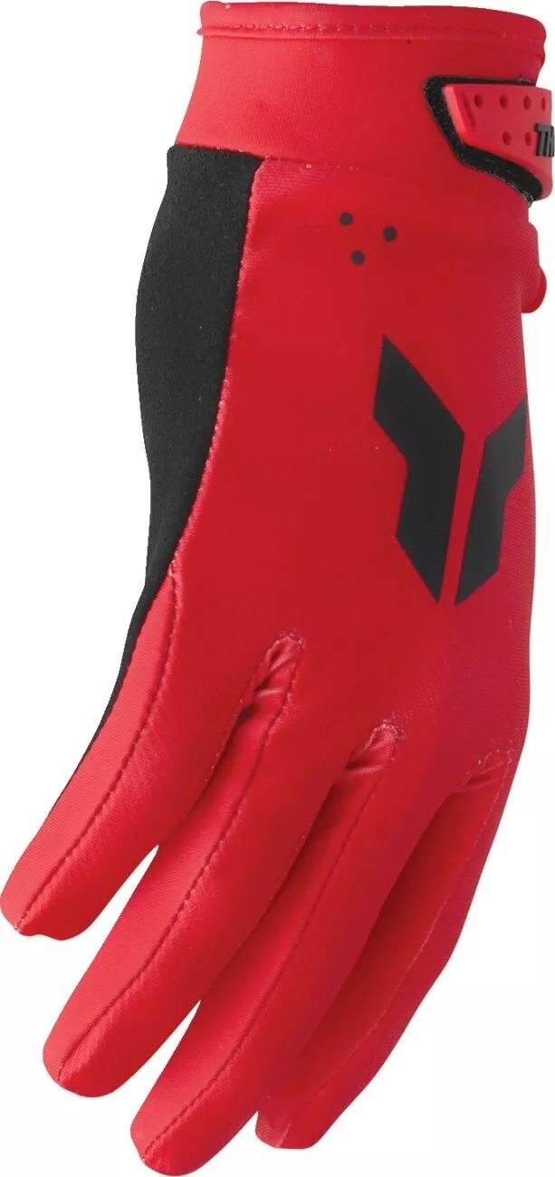 Thor Launchmode Handschuhe ATV Quad MX Enduro rot