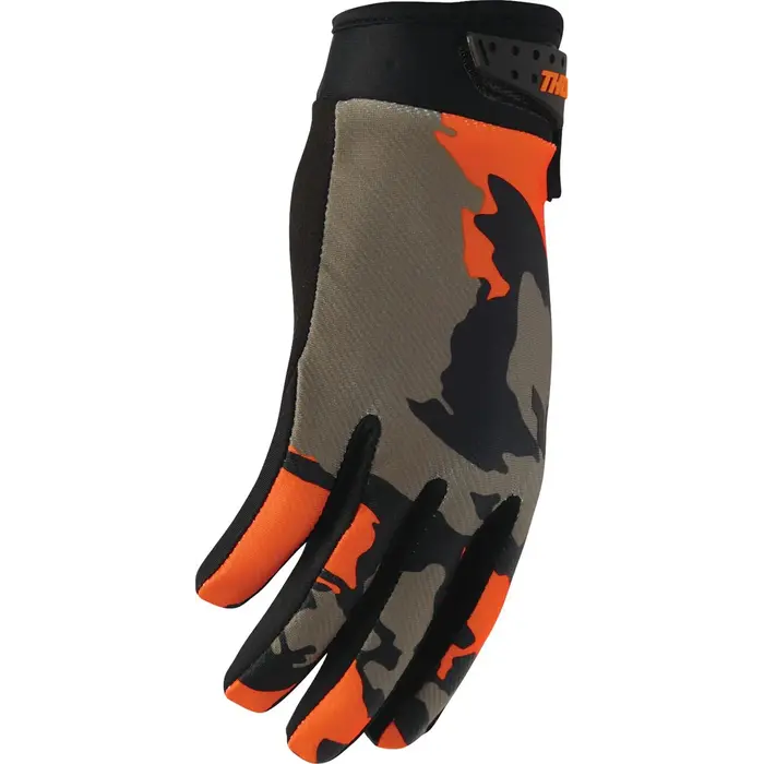 Thor Launchmode Handschuhe ATV Quad MX Enduro Hunter orange schwarz
