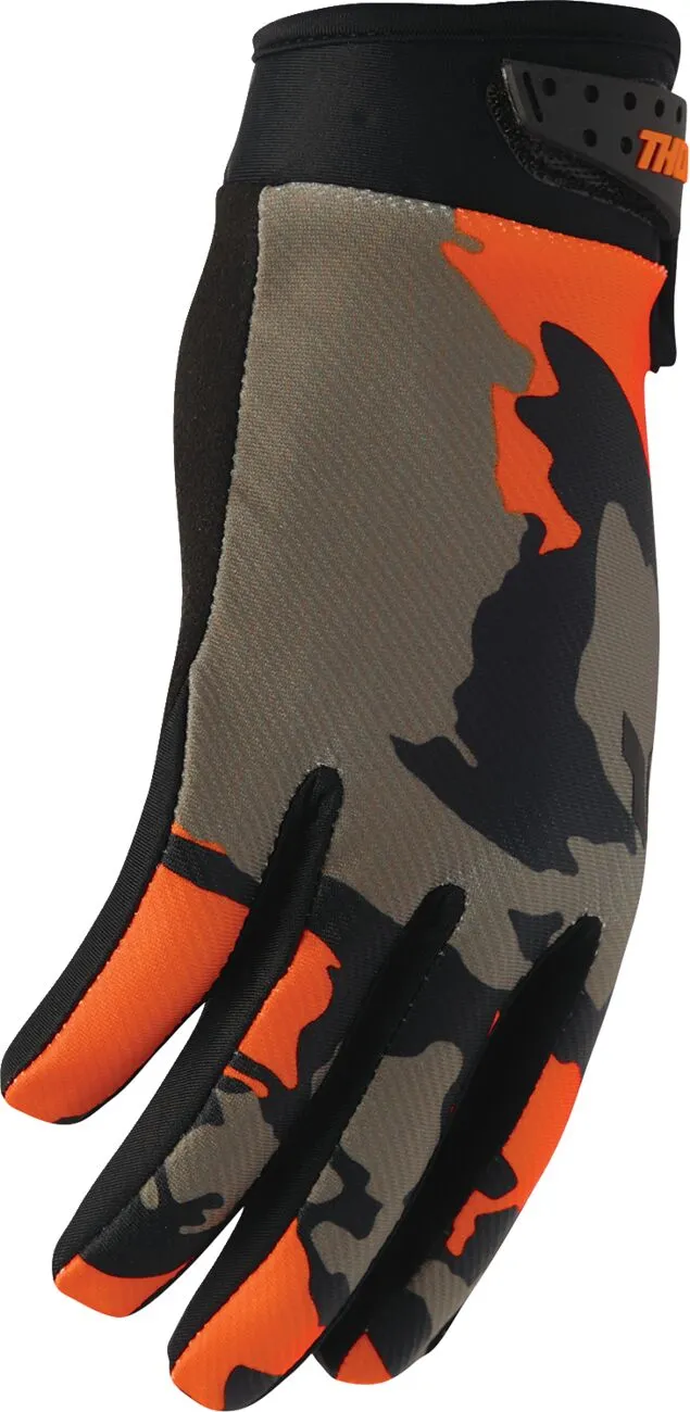 Thor Launchmode Handschuhe ATV Quad MX Enduro Hunter orange schwarz