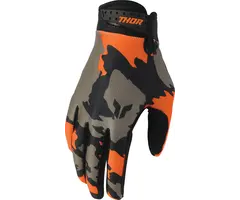 Thor Launchmode Handschuhe ATV Quad MX Enduro Hunter orange schwarz