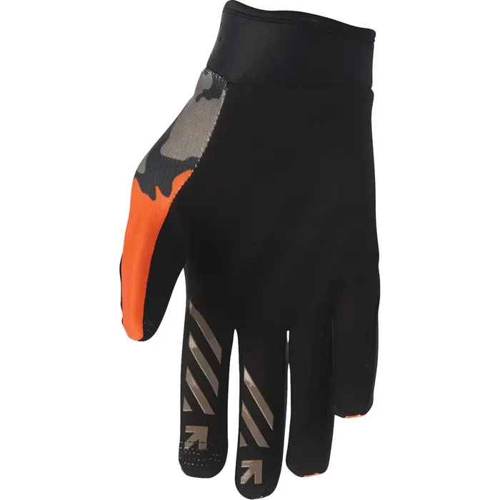 Thor Launchmode Handschuhe ATV Quad MX Enduro Hunter orange schwarz