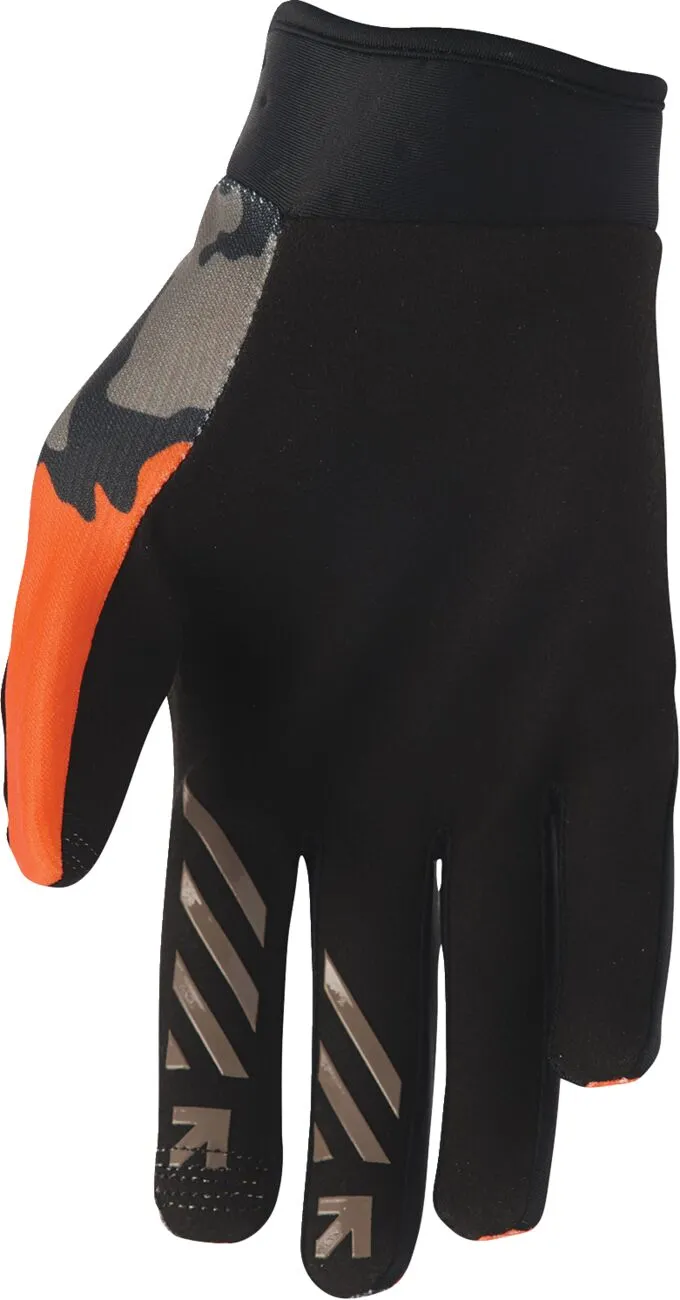 Thor Launchmode Handschuhe ATV Quad MX Enduro Hunter orange schwarz