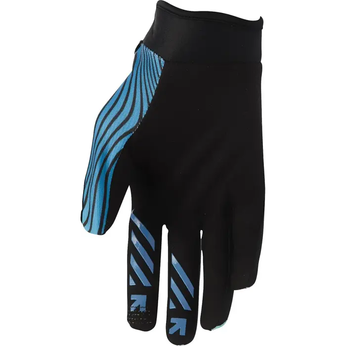 Thor Launchmode Handschuhe ATV Quad MX Enduro Identity schwarz blau
