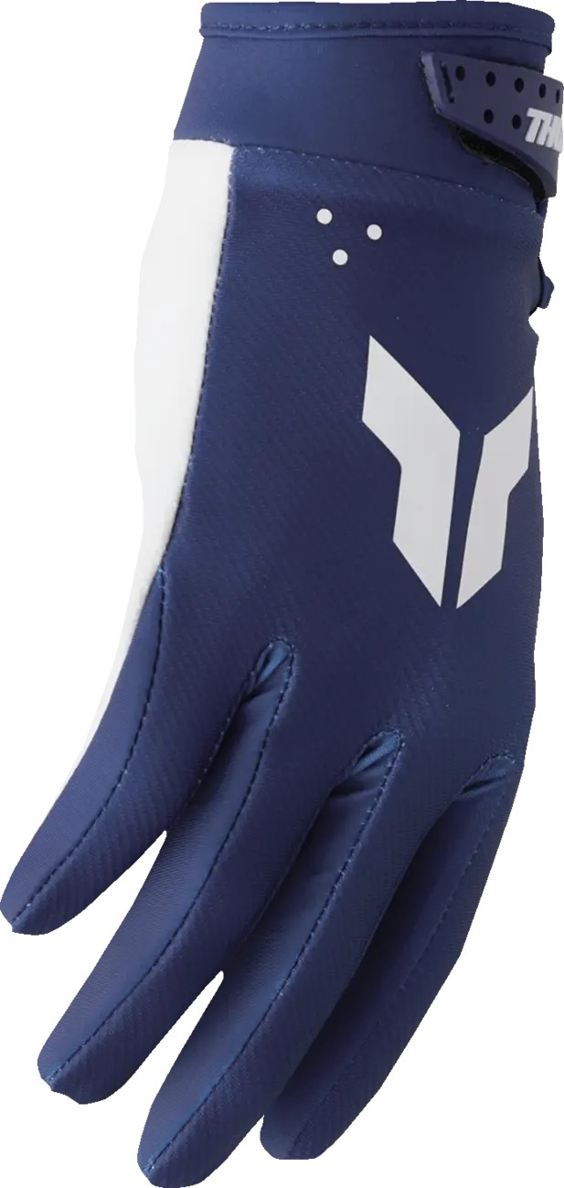 Thor Launchmode Split Handschuhe für Jugendliche blau