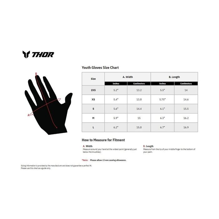 Thor Launchmode Splat Handschuhe für Jugendliche multi
