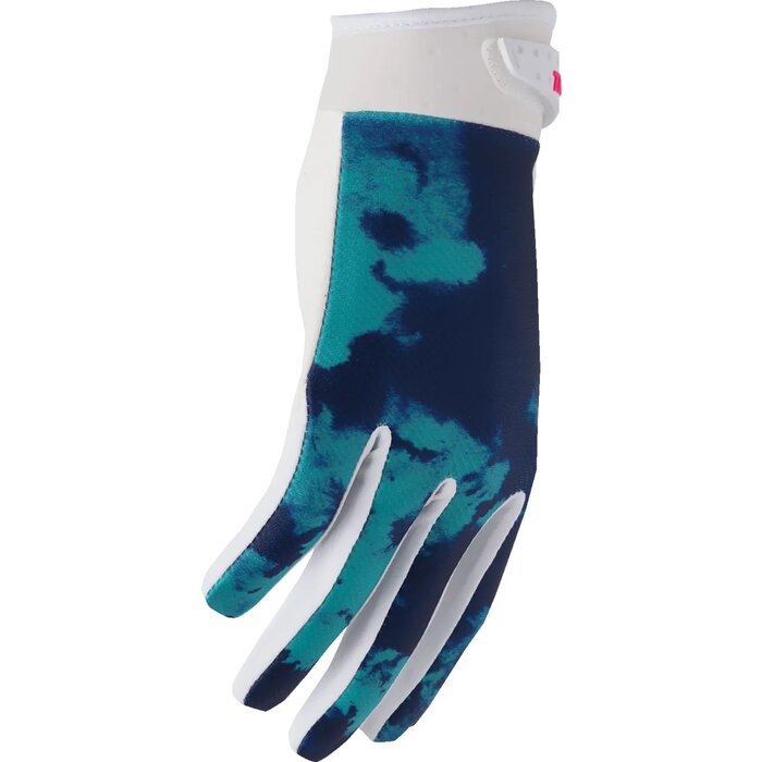 Thor Launchmode Bleach Handschuhe für Jugendliche Blau, Grün, Weiß