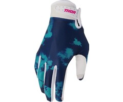 Thor Launchmode Bleach Handschuhe für Jugendliche Blau, Grün, Weiß