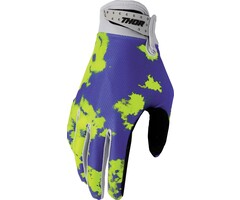 Thor Launchmode Bleach Handschuhe für Jugendliche Grau, Gelb