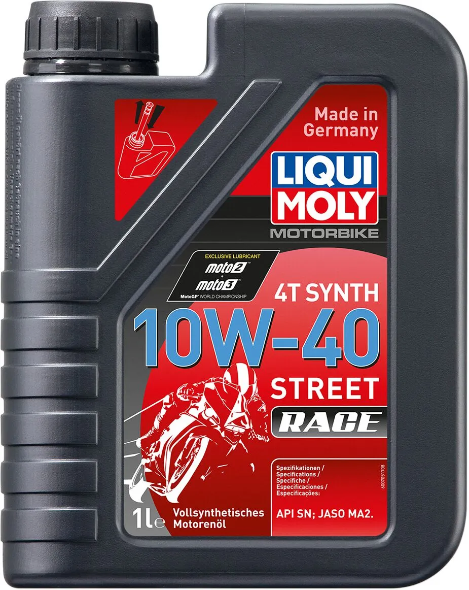Liqui Moly Motorbike 4T Synth 10W-40 Street Race