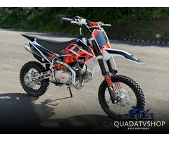 Kayo Dirtbike TD125  20th Edition mit 12 / 14“ Räder 4 Gang Schalter