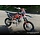 Dirtbike TD125  20th Edition mit 12 / 14“ Räder 4 Gang Schalter