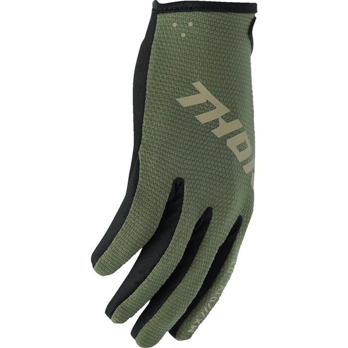 Thor Ridemode Static Handschuhe für Jugendliche camo schwarz grün
