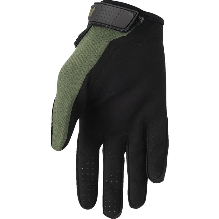 Thor Ridemode Static Handschuhe für Jugendliche camo schwarz grün