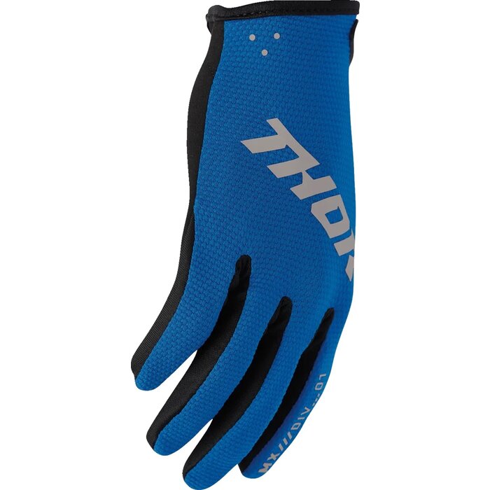 Thor Ridemode Static Handschuhe für Jugendliche schwarz blau