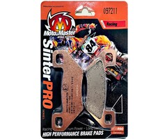 Moto Master Bremsbelege Brakepad 97211 vorne / hinten
