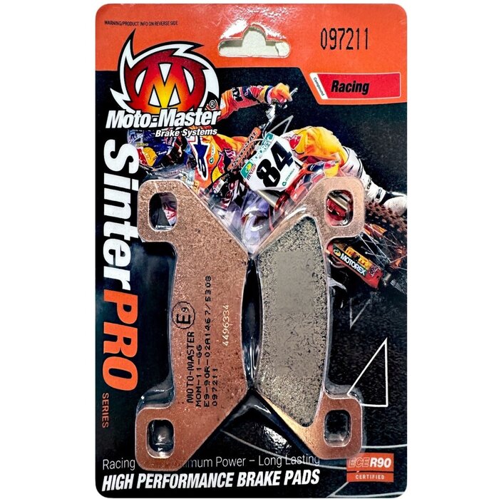 Moto Master Bremsbelege Brakepad 97211 vorne / hinten