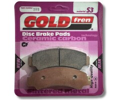 Gold Fren Bremsbelege 389 / S3 vorne für CFMOTO Cforce 450 / 520 / 625 / 850 / 1000 - Linhai / Sportiva 520 620
