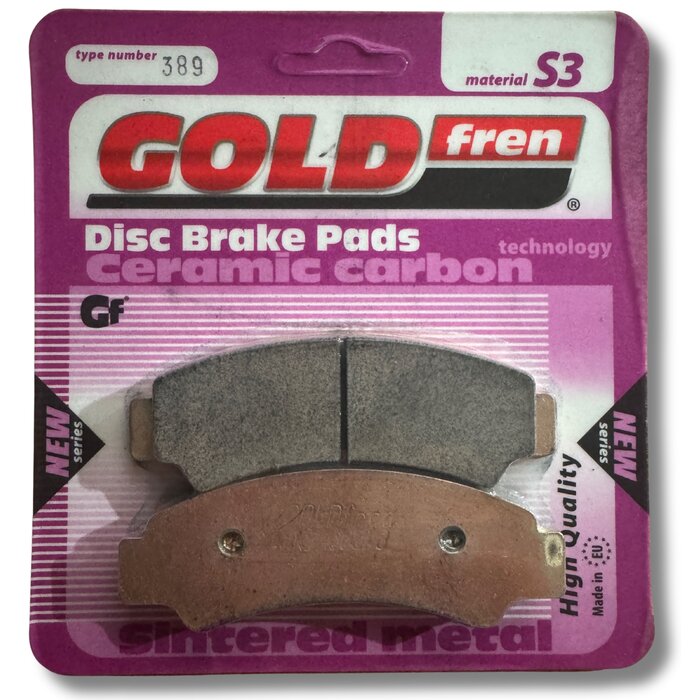 Gold Fren Bremsbelege 389 / S3 für CFMOTO Cforce 450 / 520 / 625 / 850 / 1000