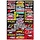 Aufkleber universal Sticker Set Sponsor Kit C