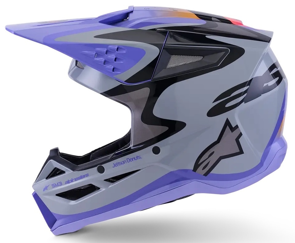 Alpinestars SM3 Motocross Helm Jettson