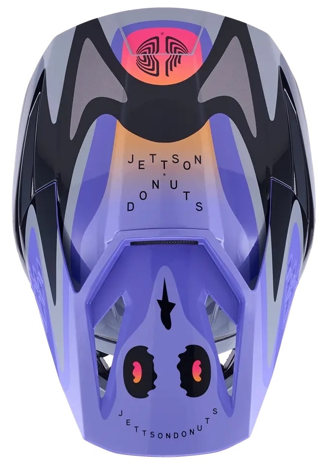 Alpinestars SM3 Motocross Helm Jettson