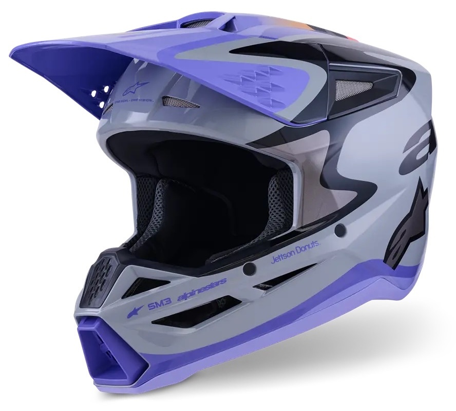 Alpinestars SM3 Motocross Helm Jettson