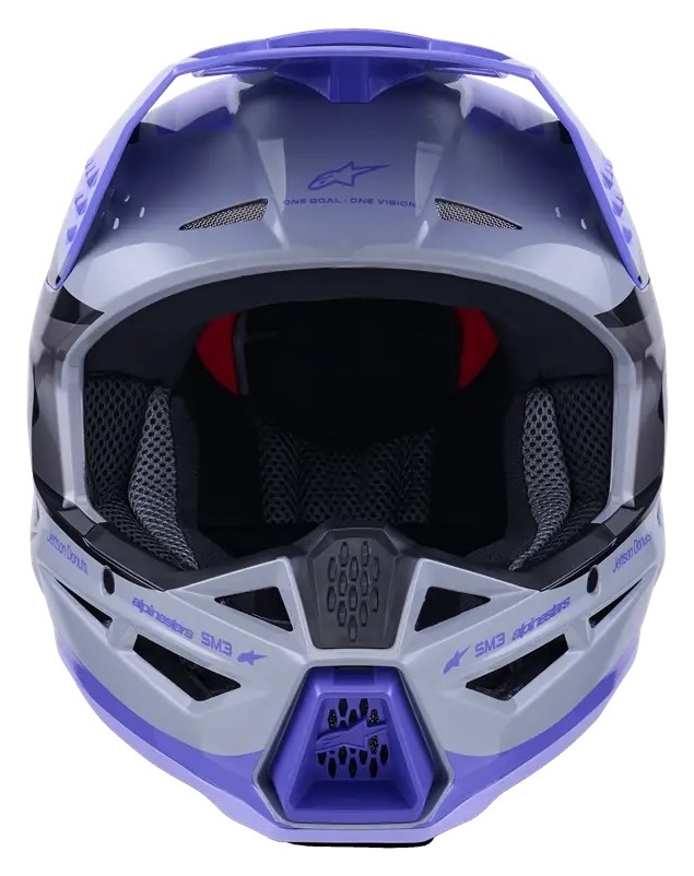 Alpinestars SM3 Motocross Helm Jettson
