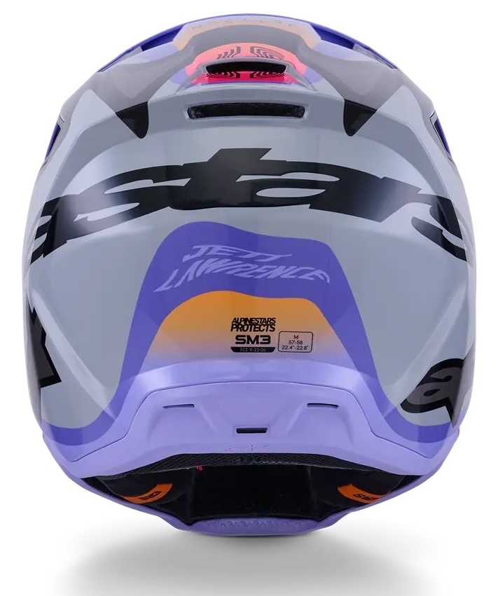 Alpinestars SM3 Motocross Helm Jettson